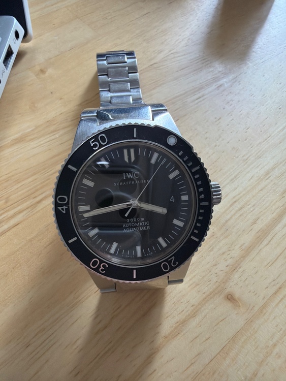 IWC アクアタイマー（高級時計）の商品画像 - 査定依頼日：2026年9月23日 - 最高査定価格：635,000円