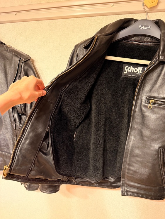 schott（古着・ファッション）の商品画像 - 査定依頼日：2025年10月30日 - 最高査定価格：18,000円