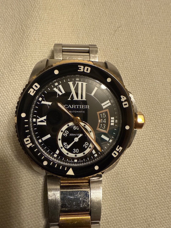 カルティエ カリブル （高級時計）の商品画像 - 査定依頼日：2025年8月18日 - 最高査定価格：820,000円