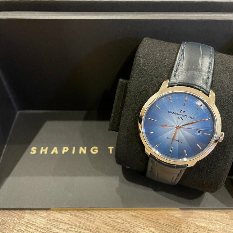 その他 ジラールベルゴ 49555-11-431-BB60（高級時計）の商品画像 - 査定依頼日：2025年12月13日 - 最高査定価格：500,000円