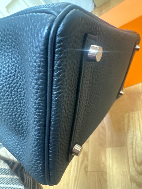 バーキン25黒ローズゴールド金具（ブランドバッグ）の商品画像 - 査定依頼日：2025年4月20日 - 最高査定価格：2,900,000円