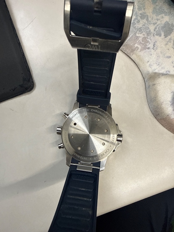 IWC アクアタイマー（高級時計）の商品画像 - 査定依頼日：2026年6月2日 - 最高査定価格：700,000円