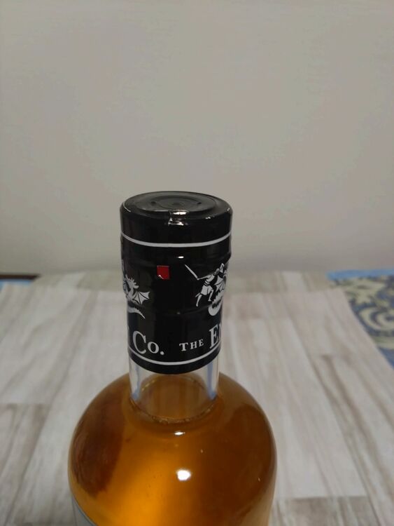 イングリッシュウイスキー（お酒）の商品画像 - 査定依頼日：2025年9月1日 - 最高査定価格：6,000円