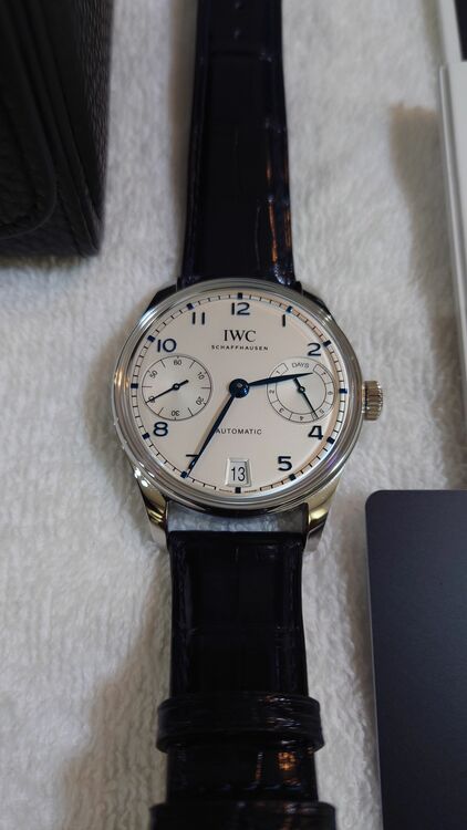 IWC  ポルトギーゼ　オートマティック42（高級時計）の商品画像 - 査定依頼日：2025年10月7日 - 最高査定価格：1,350,000円