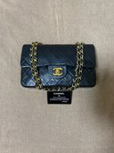 CHANEL マトラッセ　Wフラップ　ラムスキン