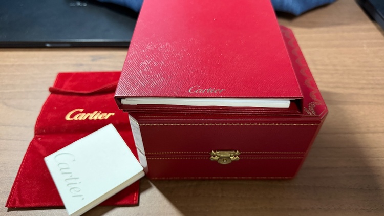 ロンド ルイ カルティエ（高級時計）の商品画像 - 査定依頼日：2025年12月27日 - 最高査定価格：600,000円