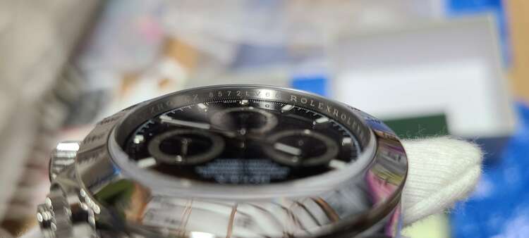 ロレックス デイトナ 116520（高級時計）の商品画像 - 査定依頼日：2025年3月9日 - 最高査定価格：3,000,000円