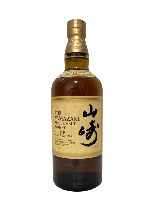 ウイスキー サントリー山崎 （お酒）の商品画像 - 査定依頼日：2025年7月28日 - 最高査定価格：18,500円