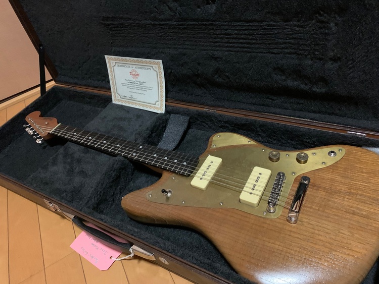 Paoletti guitars JM（ピアノ・楽器・PA機材）の商品画像 - 査定依頼日：2026年7月4日 - 最高査定価格：160,000円