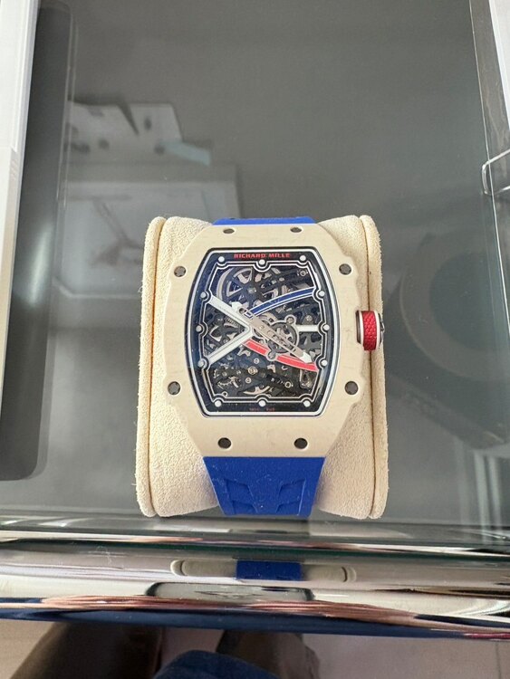 リシャールミル（高級時計）の商品画像 - 査定依頼日：2025年5月13日 - 最高査定価格：42,000,000円