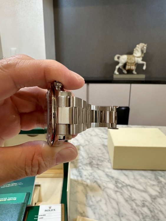 116509（高級時計）の商品画像 - 査定依頼日：2025年11月11日 - 最高査定価格：5,500,000円