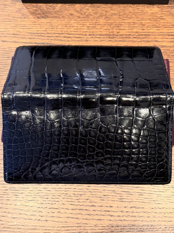 池田工芸　クロコダイルビルケース　Wミリオンウォレット（ブランド財布・小物）の商品画像 - 査定依頼日：2024年9月26日