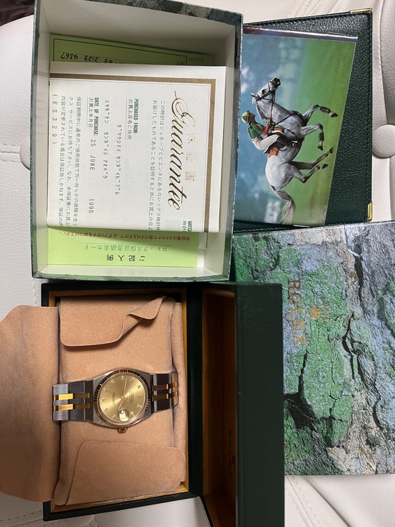 17013G（高級時計）の商品画像 - 査定依頼日：2025年8月29日 - 最高査定価格：950,000円