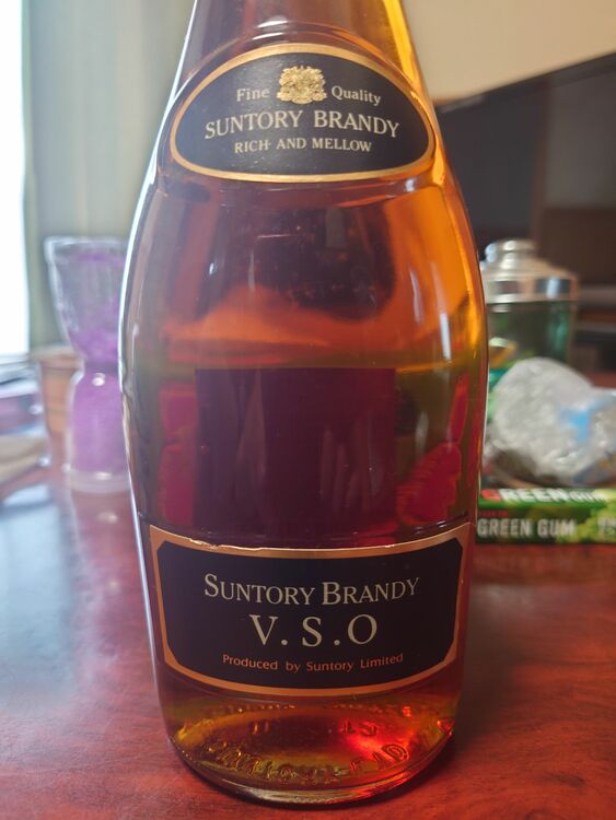 vso（お酒）の商品画像 - 査定依頼日：2025年6月21日 - 最高査定価格：400円