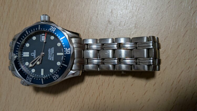 オメガ シーマスター （高級時計）の商品画像 - 査定依頼日：2026年4月15日 - 最高査定価格：250,000円