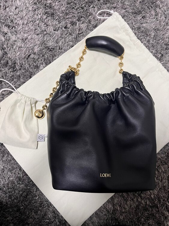 ロエベ  スクイーズ（ブランドバッグ）の商品画像 - 査定依頼日：2024年12月30日 - 最高査定価格：310,000円