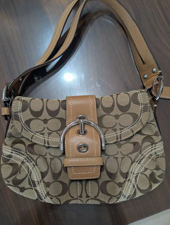 シャグーネソーホーフラッグショルダーバック（ブランドバッグ）の商品画像 - 査定依頼日：2025年5月11日 - 最高査定価格：3,000円