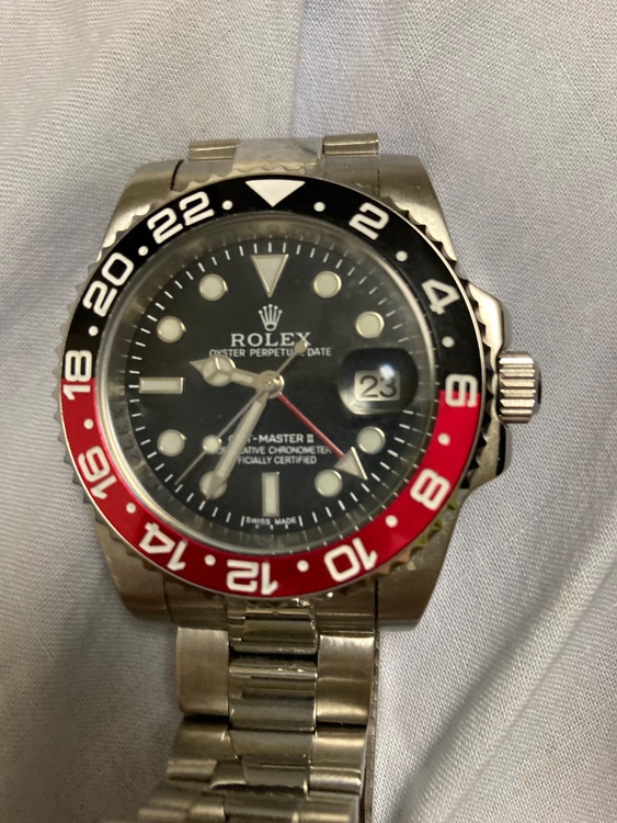 白黒ベゼル（高級時計）の商品画像 - 査定依頼日：2025年7月22日 - 最高査定価格：2,880,000円