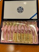 大韓民国国会のスプーン・フォークセット（食器）の商品画像 - 査定依頼日：2025年11月13日 - 最高査定価格：5,000円