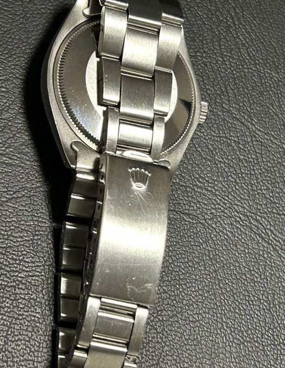 ロレックス　エアキング （高級時計）の商品画像 - 査定依頼日：2026年2月19日 - 最高査定価格：500,000円