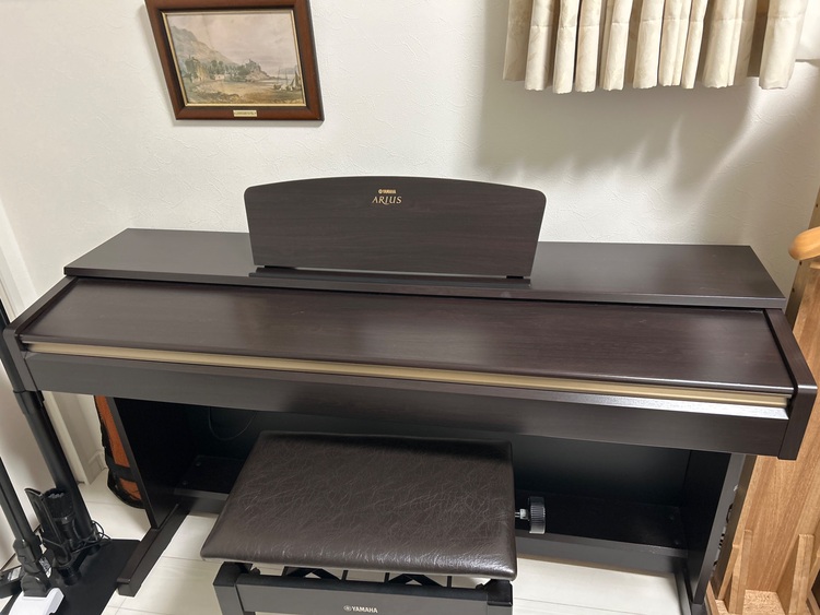 ARIUS（ピアノ・楽器・PA機材）の商品画像 - 査定依頼日：2025年11月8日 - 最高査定価格：3,000円