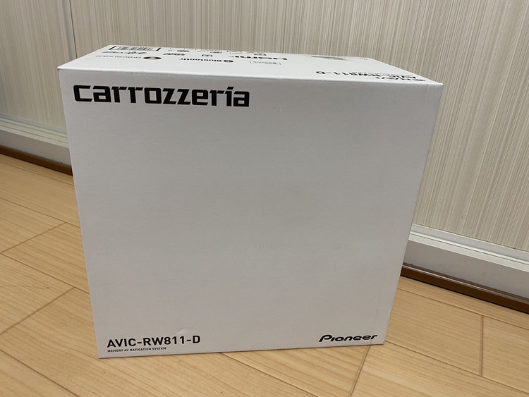 AVIC-RW811-D（カー用品）の商品画像 - 査定依頼日：2021年9月16日 - 最高査定価格：36,000円