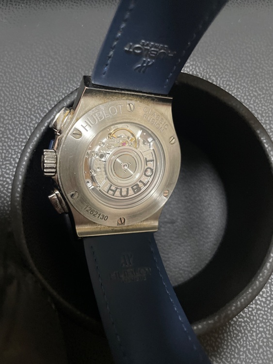 ウブロ クラシックフュージョン （高級時計）の商品画像 - 査定依頼日：2025年10月18日 - 最高査定価格：820,000円