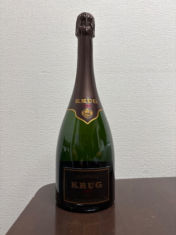 シャンパン シャンパン・クリュッグ （お酒）の商品画像 - 査定依頼日：2026年2月18日 - 最高査定価格：48,000円