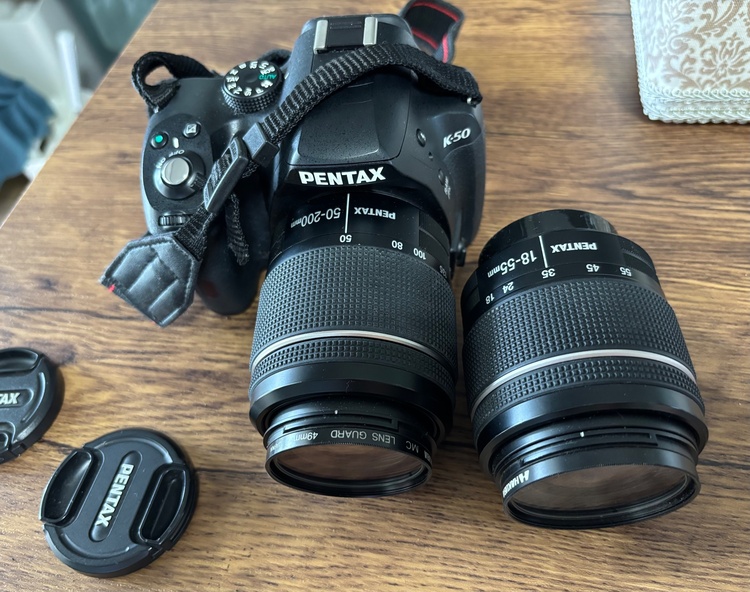 PENTAX K-50（カメラ）の商品画像 - 査定依頼日：2026年6月27日 - 最高査定価格：6,100円