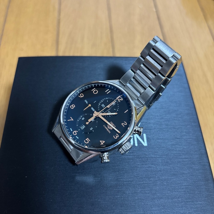 TAG Heuer タグホイヤー キャリバー1887 CAR2014-0（高級時計）の商品画像 - 査定依頼日：2025年9月26日 - 最高査定価格：280,000円