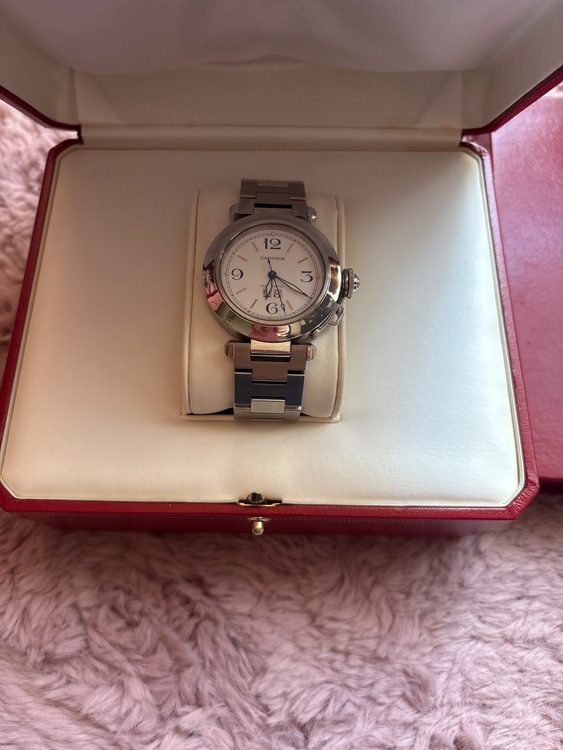 カルティエ パシャ （高級時計）の商品画像 - 査定依頼日：2025年12月28日 - 最高査定価格：220,000円