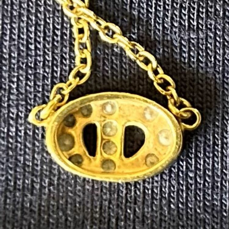 クリスチャンディオールネックレス（宝石）の商品画像 - 査定依頼日：2025年8月30日 - 最高査定価格：40,000円