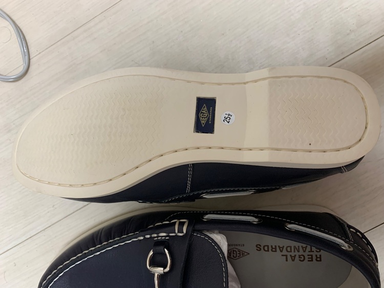 リーガル　靴（古着・ファッション）の商品画像 - 査定依頼日：2025年10月16日 - 最高査定価格：2,000円