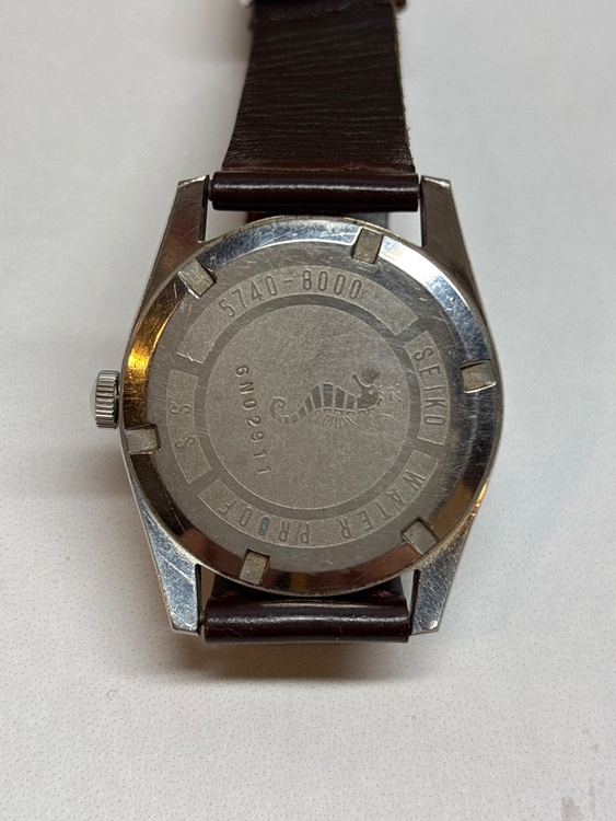 セイコー その他 5740-8000 SS 6N0••••（高級時計）の商品画像 - 査定依頼日：2026年3月19日 - 最高査定価格：60,000円