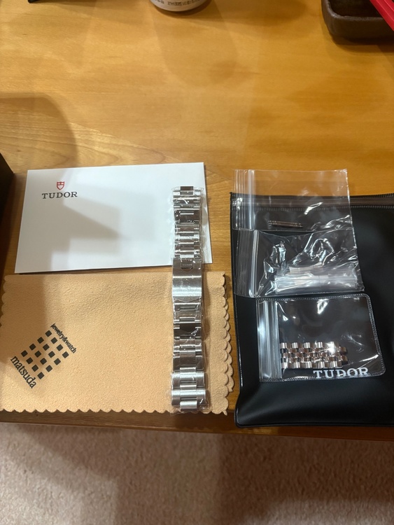 チューダー ブラックベイ（高級時計）の商品画像 - 査定依頼日：2026年8月21日 - 最高査定価格：620,000円