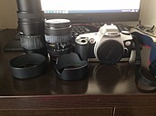 キャノン EOS Kiss、レンズ（カメラ）の商品画像 - 査定依頼日：2019年9月16日 - 最高査定価格：1,000円