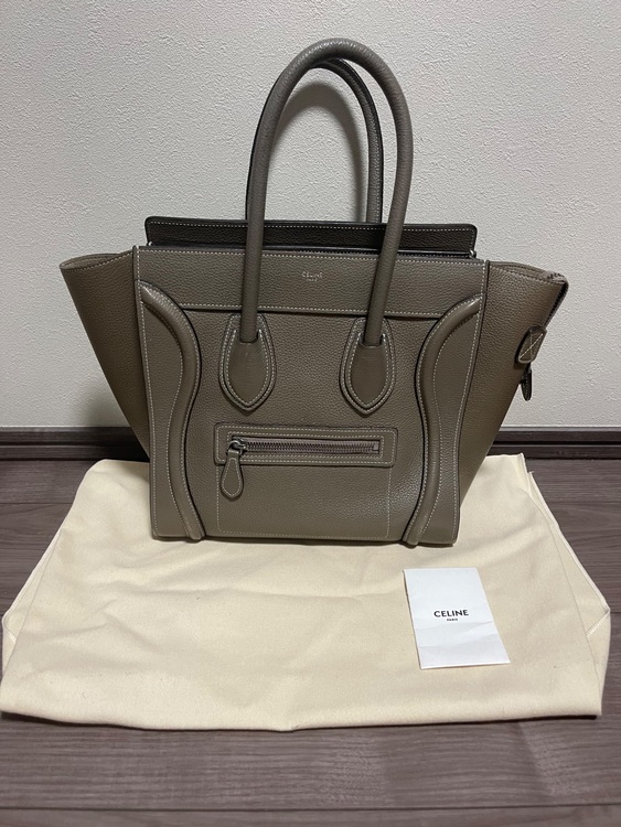 セリーヌ ラゲージ マイクロ スリ（ブランドバッグ）の商品画像 - 査定依頼日：2025年9月24日 - 最高査定価格：65,000円