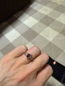 指輪（宝石）の商品画像 - 査定依頼日：2025年2月17日 - 最高査定価格：10,000円