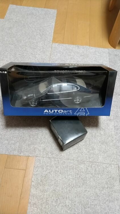autoart 1/18 アリスト（ミニカー・ラジコン）の商品画像 - 査定依頼日：2025年9月26日 - 最高査定価格：8,000円