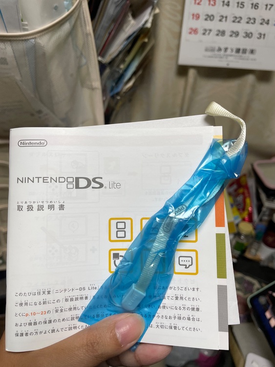 DSLite（ゲーム機本体・ゲームソフト）の商品画像 - 査定依頼日：2025年9月21日 - 最高査定価格：4,000円