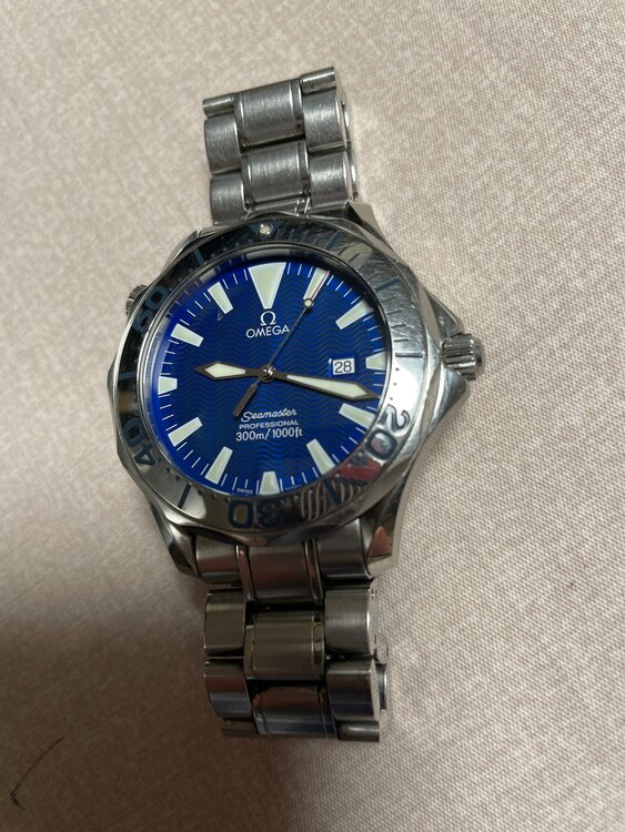 オメガ シーマスター （高級時計）の商品画像 - 査定依頼日：2025年2月28日 - 最高査定価格：300,000円