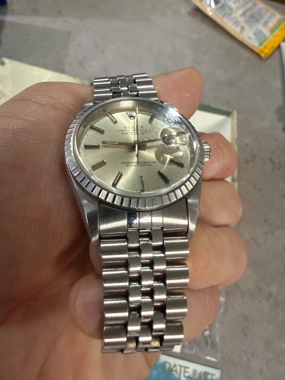 ロレックスデイトジャスト（高級時計）の商品画像 - 査定依頼日：2026年2月19日 - 最高査定価格：860,000円