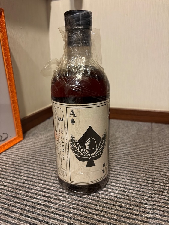 ウイスキー ウイスキー(その他)（お酒）の商品画像 - 査定依頼日：2026年9月27日 - 最高査定価格：800,000円