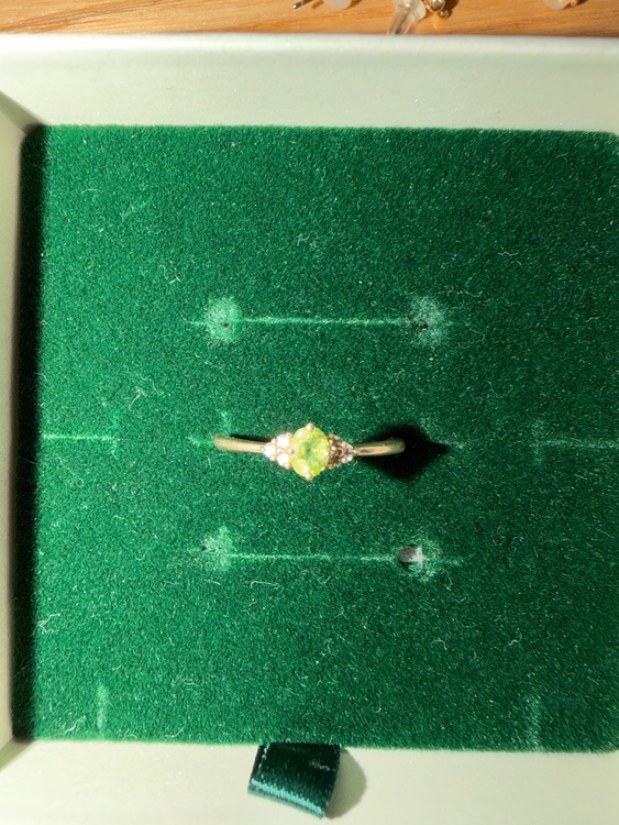 リング（金・貴金属）の商品画像 - 査定依頼日：2025年11月9日 - 最高査定価格：100,000円