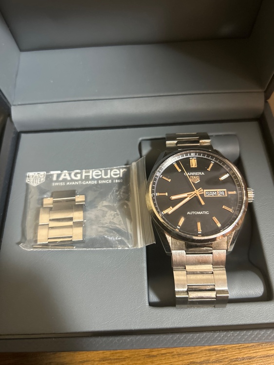 タグホイヤー カレラ （高級時計）の商品画像 - 査定依頼日：2025年12月7日 - 最高査定価格：230,000円