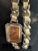 CHANEL プルミエール NQH63161 クオーツ レディース腕時計（高級時計）の商品画像 - 査定依頼日：2025年4月22日 - 最高査定価格：120,000円