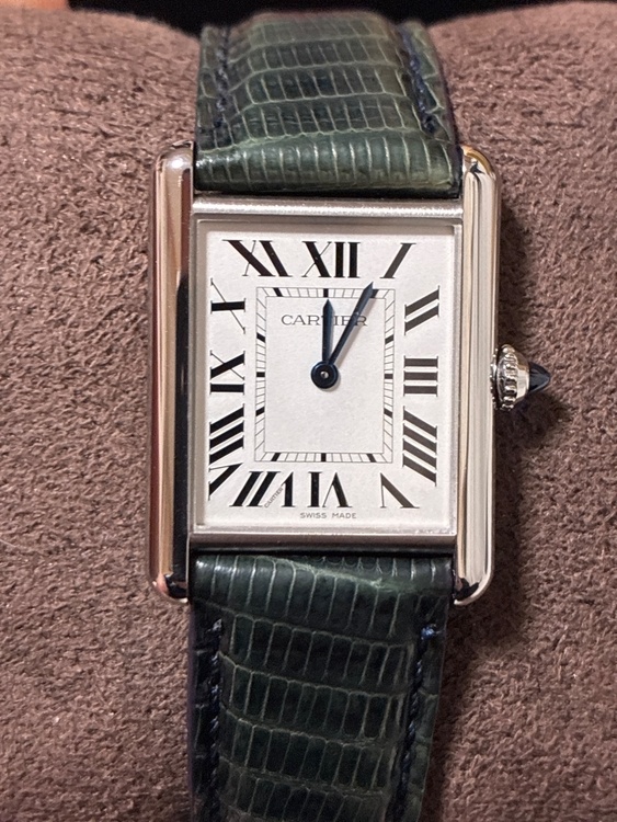 　タンク　（高級時計）の商品画像 - 査定依頼日：2026年2月14日 - 最高査定価格：550,000円