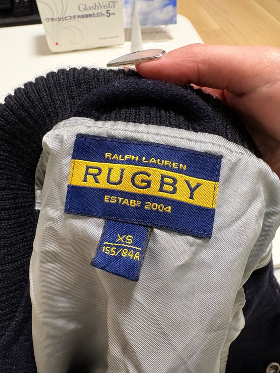 Ralph Lauren RUGBY スタジャン（古着・ファッション）の商品画像 - 査定依頼日：2026年3月8日 - 最高査定価格：100,000円