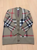 Burberry バーバリー　セーター（古着・ファッション）の商品画像 - 査定依頼日：2026年4月14日 - 最高査定価格：31,000円