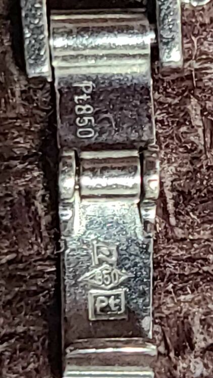 プラチナネックレス（金・貴金属）の商品画像 - 査定依頼日：2025年9月25日 - 最高査定価格：250,000円